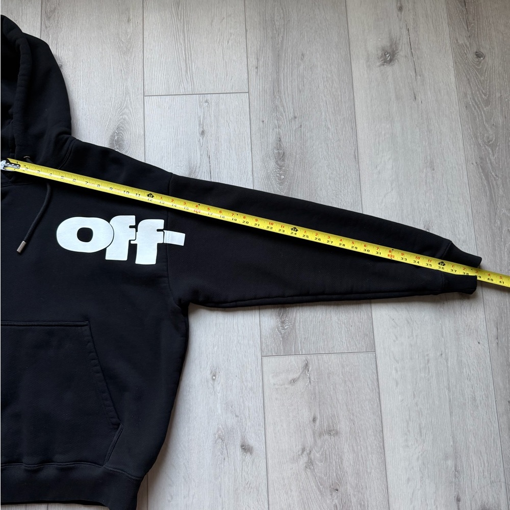 Off-White Shared Logo Drawstring Hoodie. Size Xl - image 8